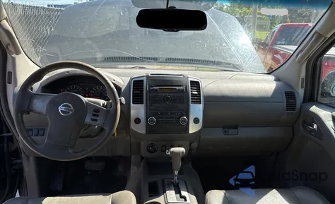 2012 Nissan Frontier S из США, поврежденный, VIN 1N6AD0EV9CC469861